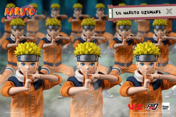 Pedido Figura Naruto Uzumaki marca Threezero 3Z0259 escala 1/6 - Image 8