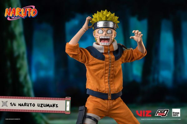 Pedido Figura Naruto Uzumaki marca Threezero 3Z0259 escala 1/6 - Image 9