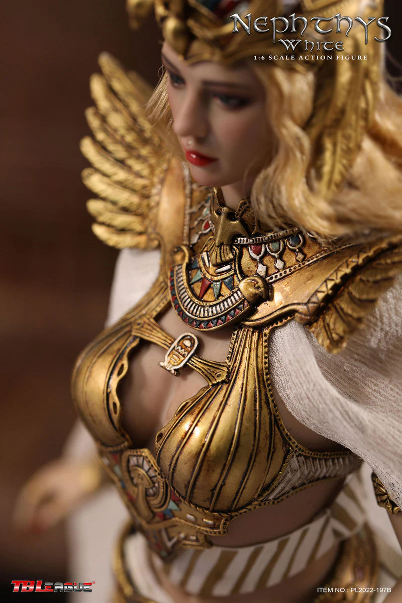 Pedido Figura Nephthys (White version) marca TBLeague PL2022-197B escala 1/6 - Image 10