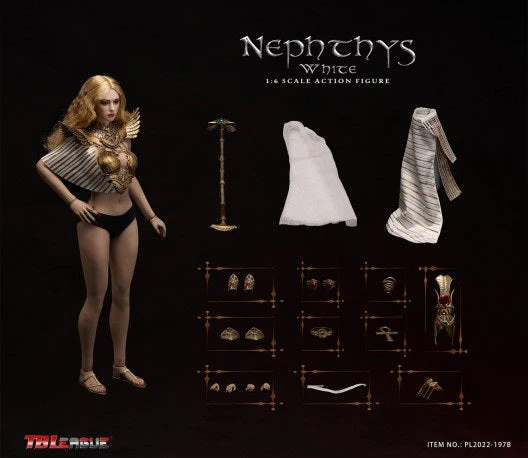 Pedido Figura Nephthys (White version) marca TBLeague PL2022-197B escala 1/6 - Image 11