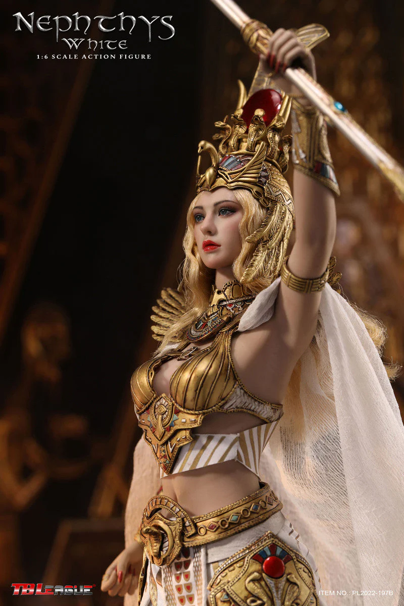 Pedido Figura Nephthys (White version) marca TBLeague PL2022-197B escala 1/6 - Image 4