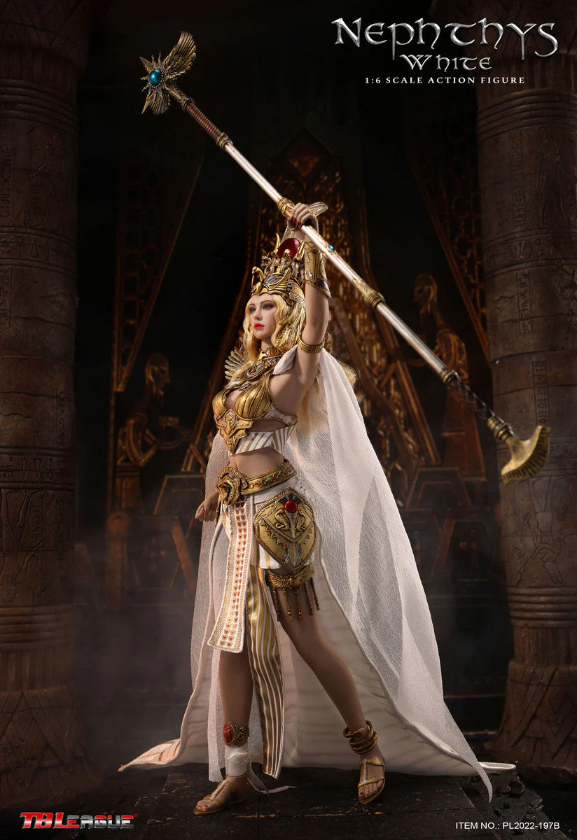 Pedido Figura Nephthys (White version) marca TBLeague PL2022-197B escala 1/6 - Image 5