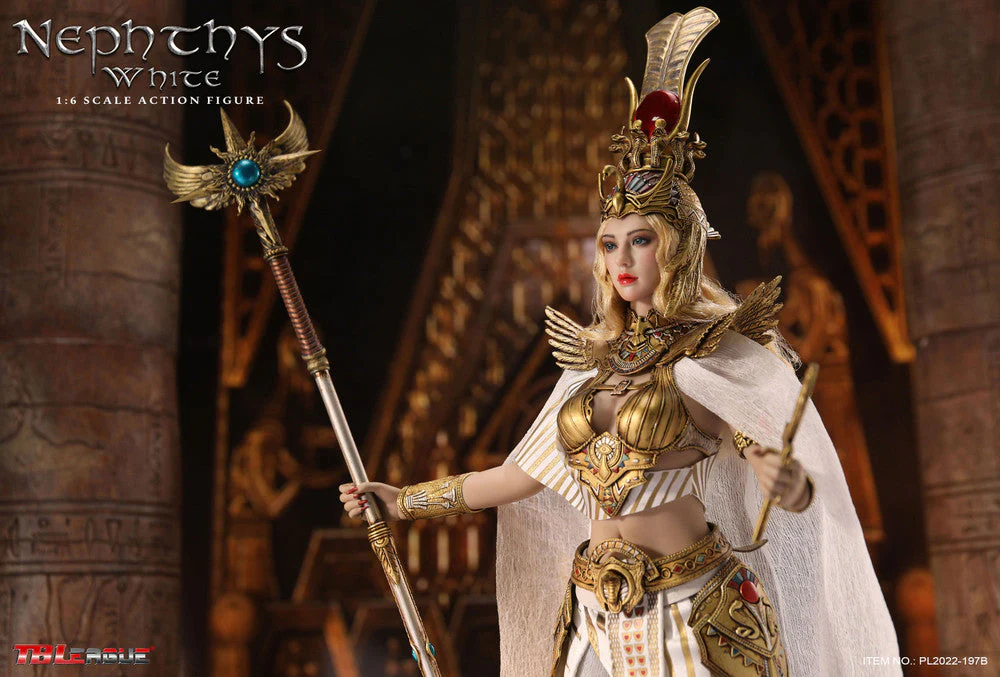 Pedido Figura Nephthys (White version) marca TBLeague PL2022-197B escala 1/6 - Image 6