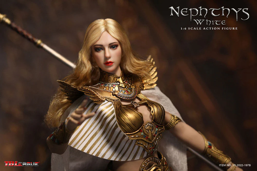 Pedido Figura Nephthys (White version) marca TBLeague PL2022-197B escala 1/6 - Image 8
