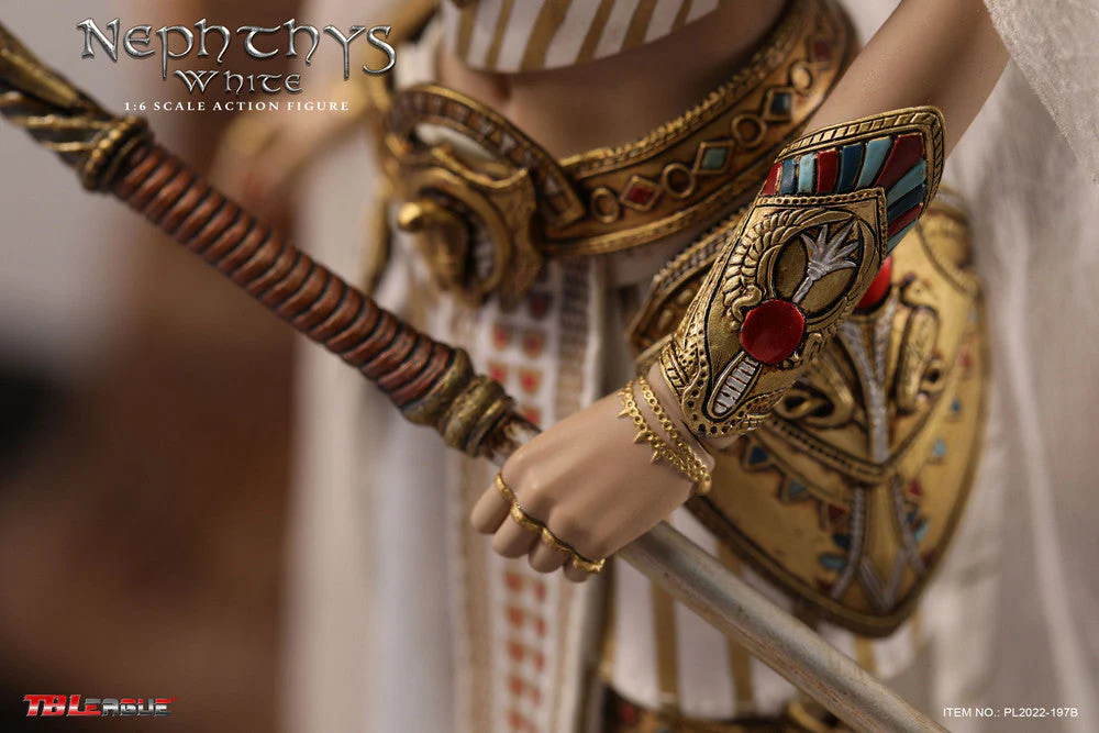 Pedido Figura Nephthys (White version) marca TBLeague PL2022-197B escala 1/6 - Image 9
