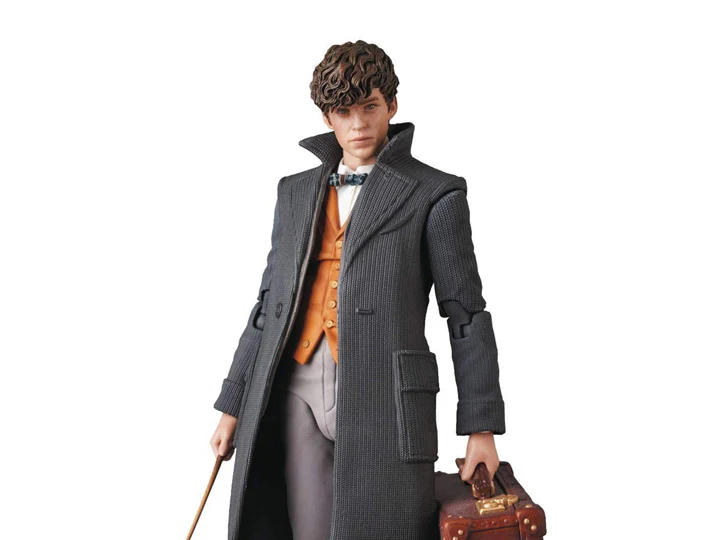 Pedido Figura Newt Scamander - Fantastic Beasts - MAFEX marca Medicom Toy No.097 escala pequeña 1/12 - Image 4