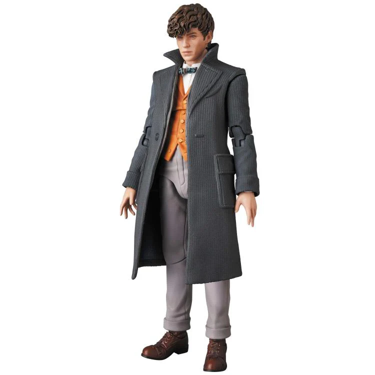 Pedido Figura Newt Scamander - Fantastic Beasts - MAFEX marca Medicom Toy No.097 escala pequeña 1/12 - Image 5