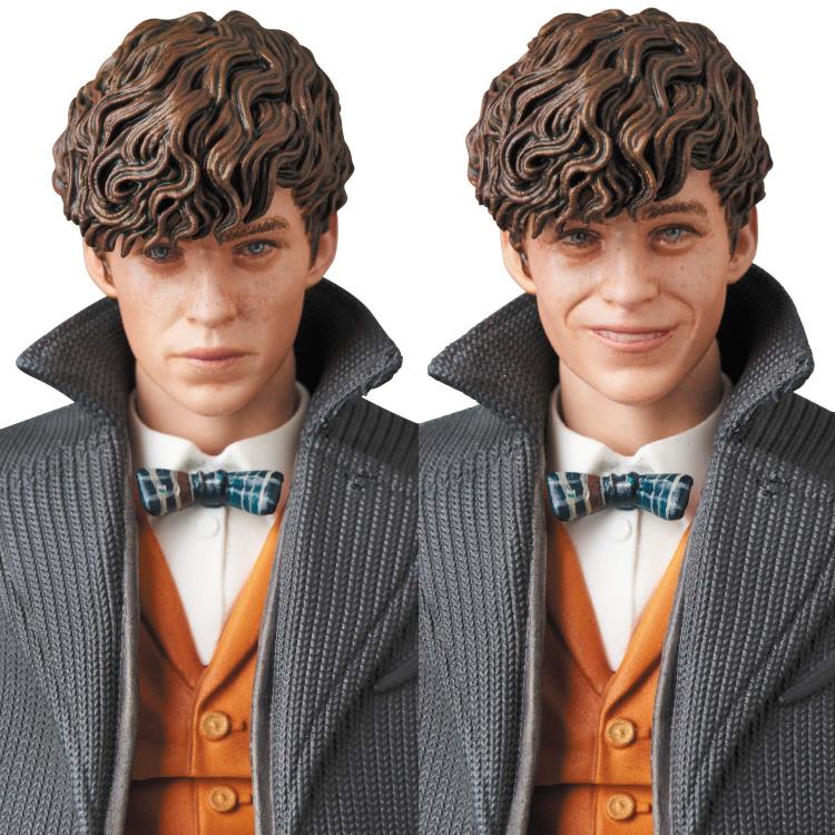 Pedido Figura Newt Scamander - Fantastic Beasts - MAFEX marca Medicom Toy No.097 escala pequeña 1/12 - Image 9