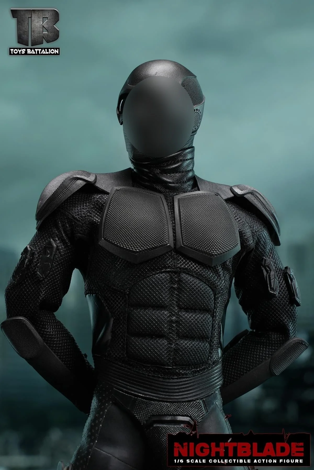 Pedido Figura Night Blade marca Toys Battalion TB009 escala 1/6 - Image 3