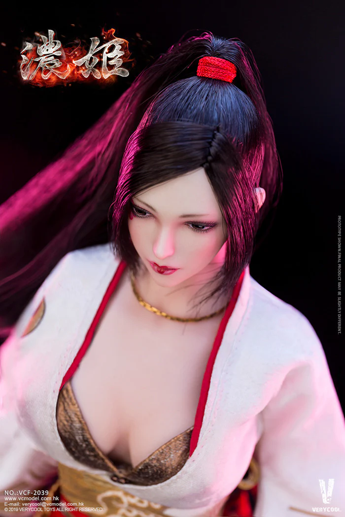 Pedido Figura Nōhime - Ancient Japanese Heroine marca Verycool VCF-2039 escala 1/6 - Image 7