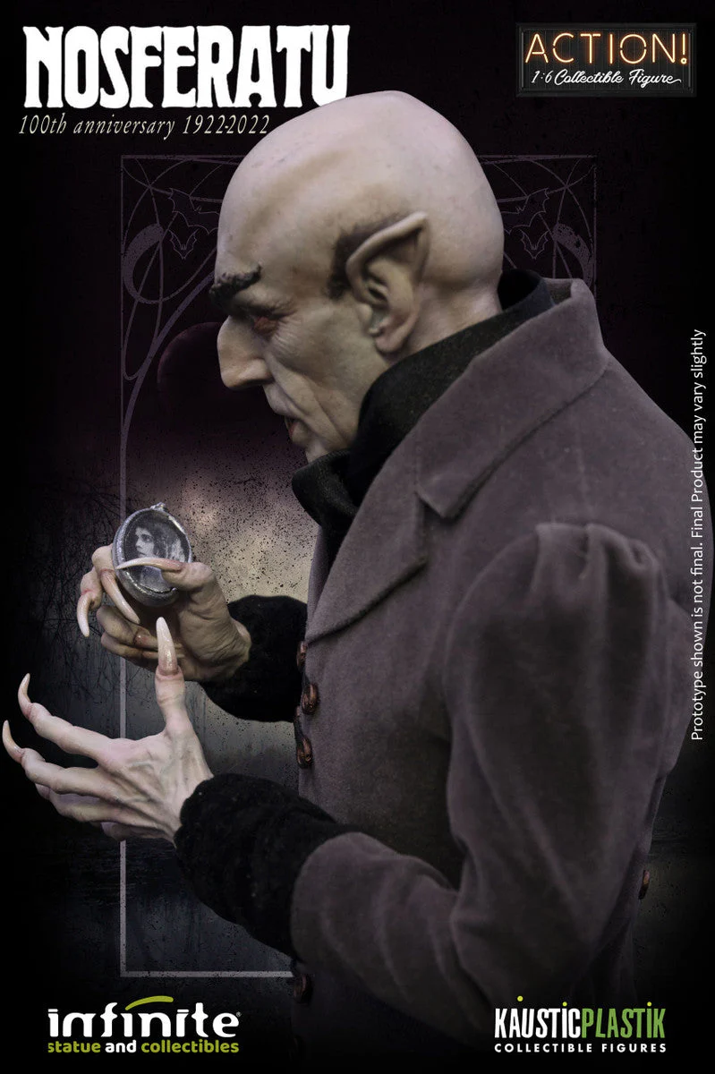 Pedido Figura Nosferatu - The 100th Anniversary (normal version) marca Kaustic Plastik escala 1/6 - Image 10