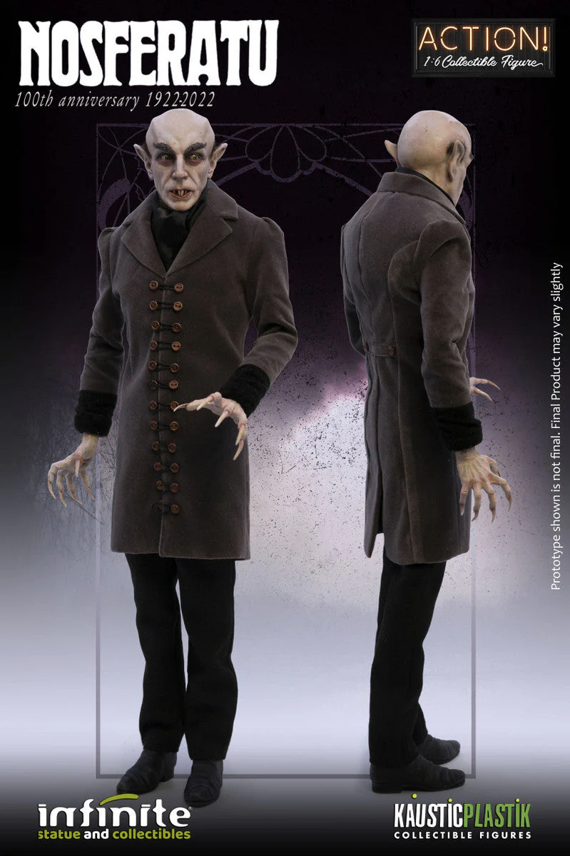 Pedido Figura Nosferatu - The 100th Anniversary (normal version) marca Kaustic Plastik escala 1/6 - Image 11