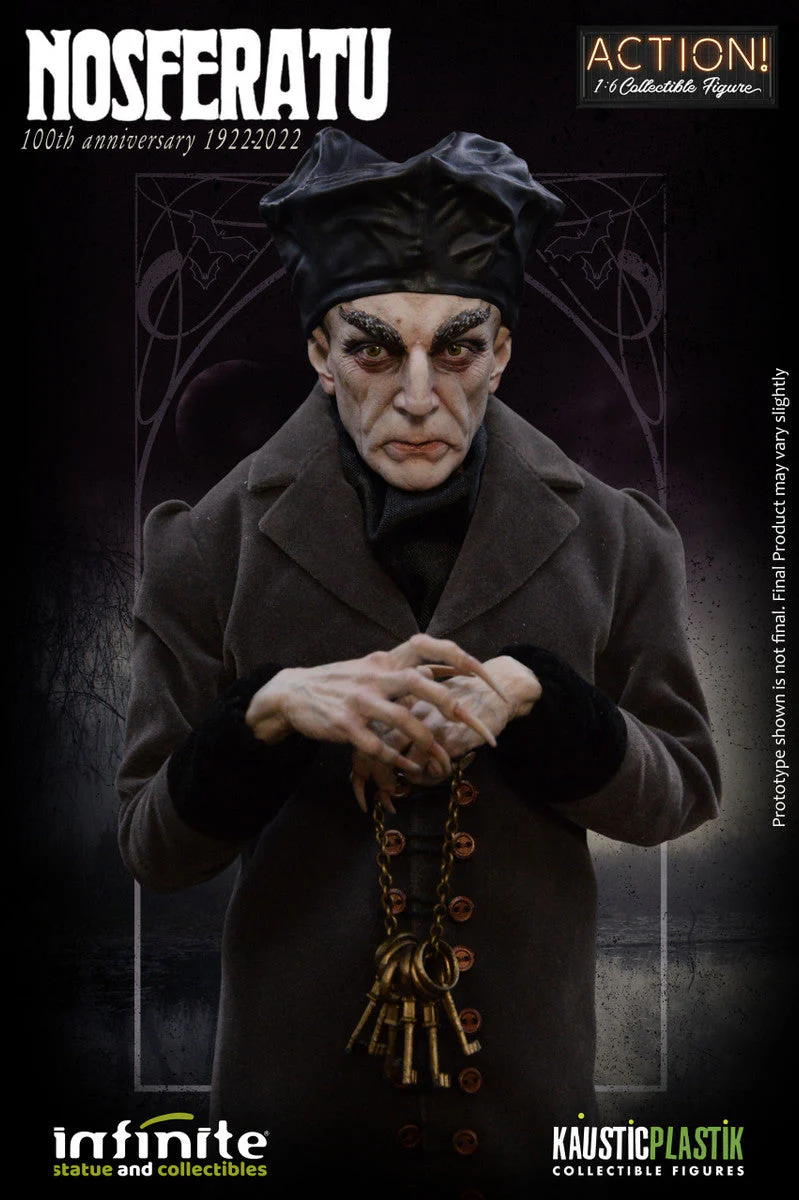 Pedido Figura Nosferatu - The 100th Anniversary (normal version) marca Kaustic Plastik escala 1/6 - Image 12
