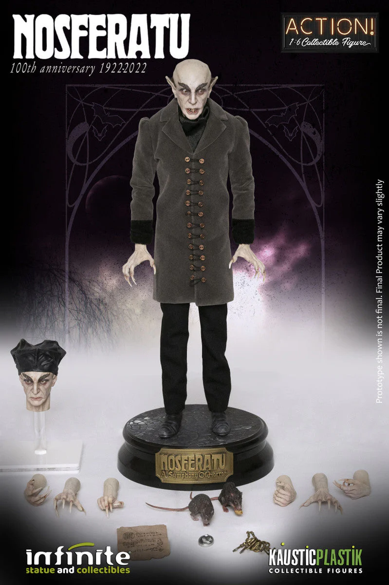 Pedido Figura Nosferatu - The 100th Anniversary (normal version) marca Kaustic Plastik escala 1/6 - Image 13