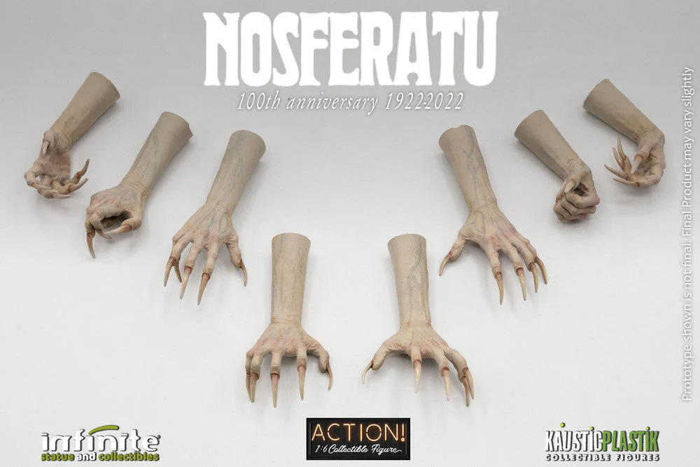 Pedido Figura Nosferatu - The 100th Anniversary (normal version) marca Kaustic Plastik escala 1/6 - Image 14