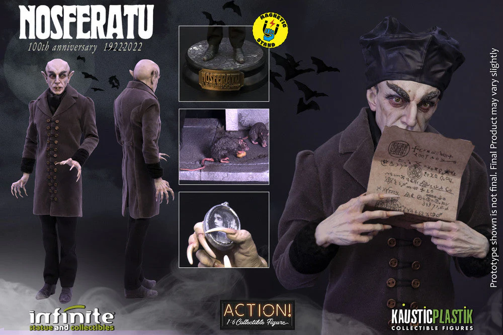 Pedido Figura Nosferatu - The 100th Anniversary (normal version) marca Kaustic Plastik escala 1/6 - Image 15
