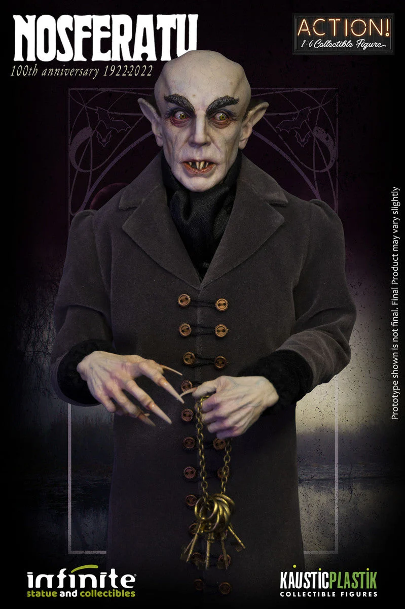 Pedido Figura Nosferatu - The 100th Anniversary (normal version) marca Kaustic Plastik escala 1/6 - Image 3