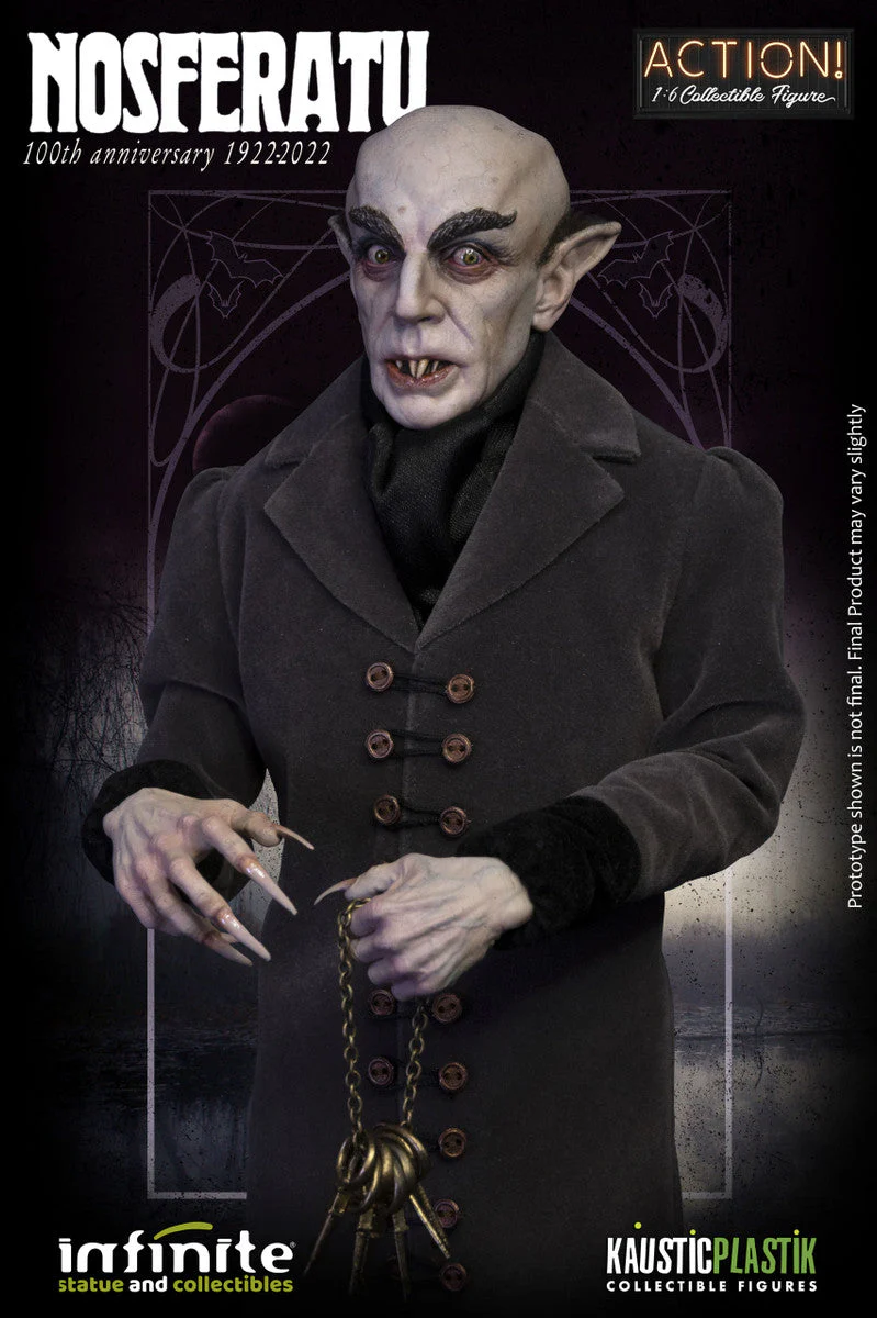 Pedido Figura Nosferatu - The 100th Anniversary (normal version) marca Kaustic Plastik escala 1/6 - Image 4