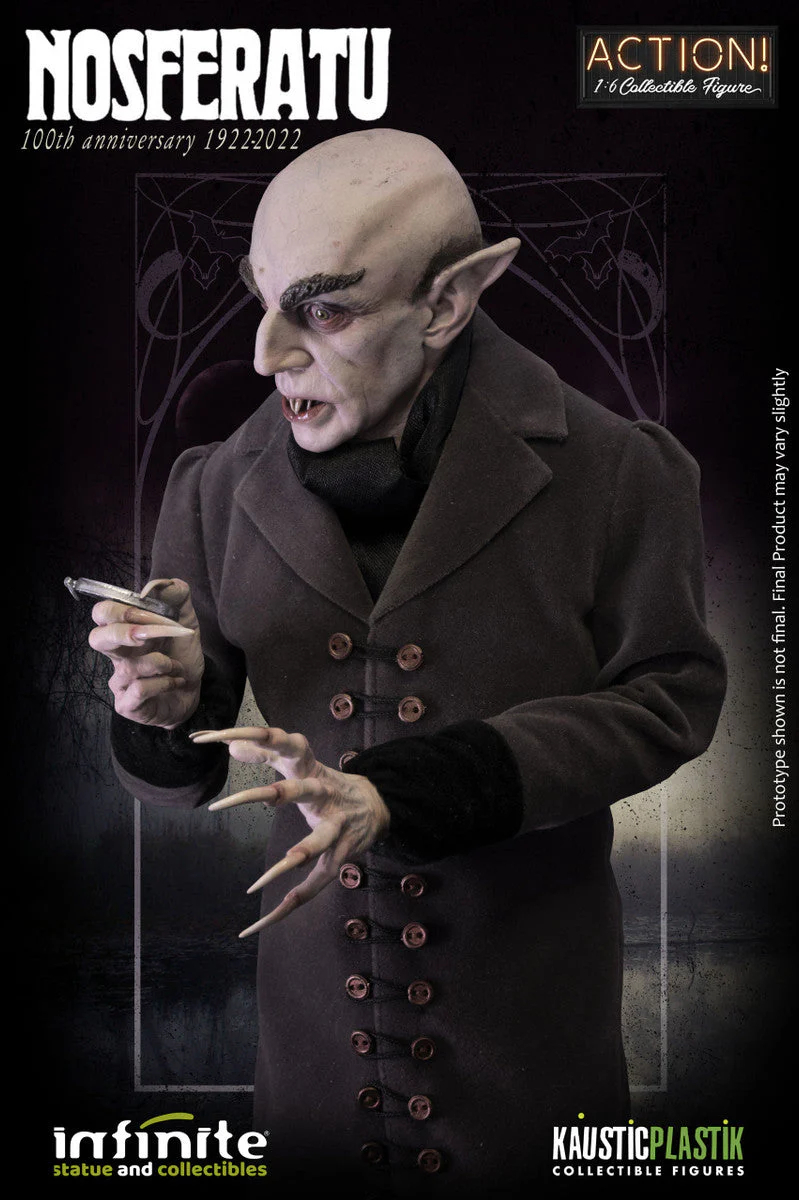 Pedido Figura Nosferatu - The 100th Anniversary (normal version) marca Kaustic Plastik escala 1/6 - Image 5
