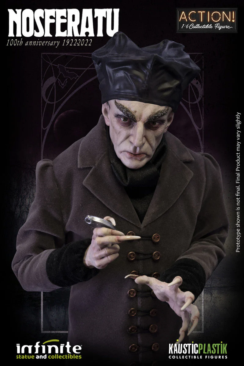 Pedido Figura Nosferatu - The 100th Anniversary (normal version) marca Kaustic Plastik escala 1/6 - Image 6