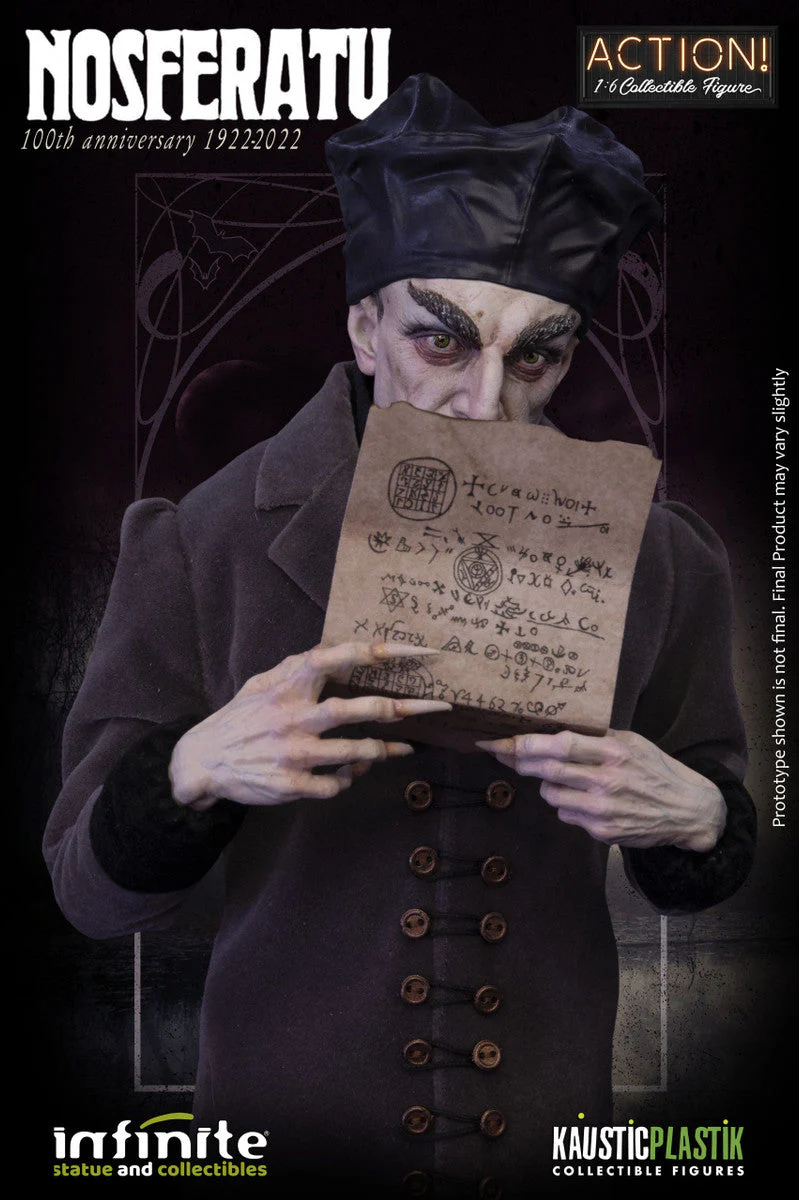 Pedido Figura Nosferatu - The 100th Anniversary (normal version) marca Kaustic Plastik escala 1/6 - Image 7