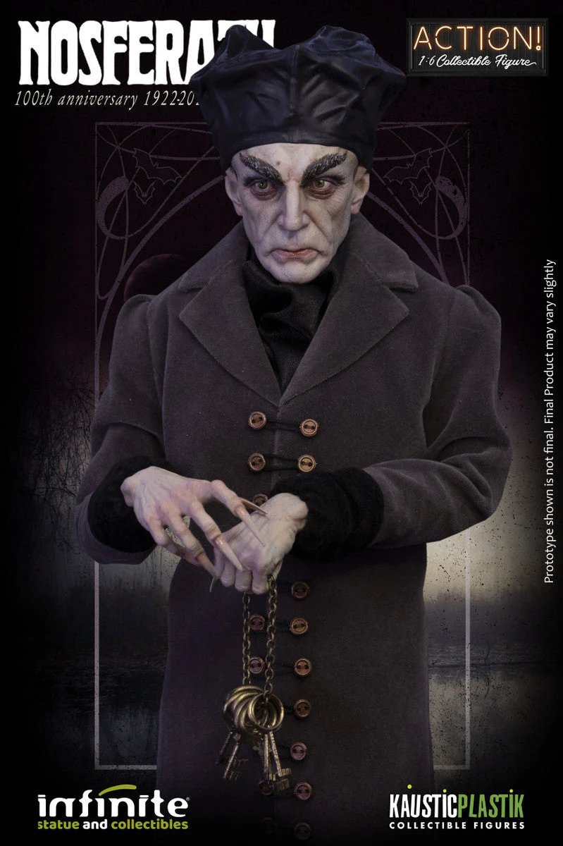 Pedido Figura Nosferatu - The 100th Anniversary (normal version) marca Kaustic Plastik escala 1/6 - Image 8
