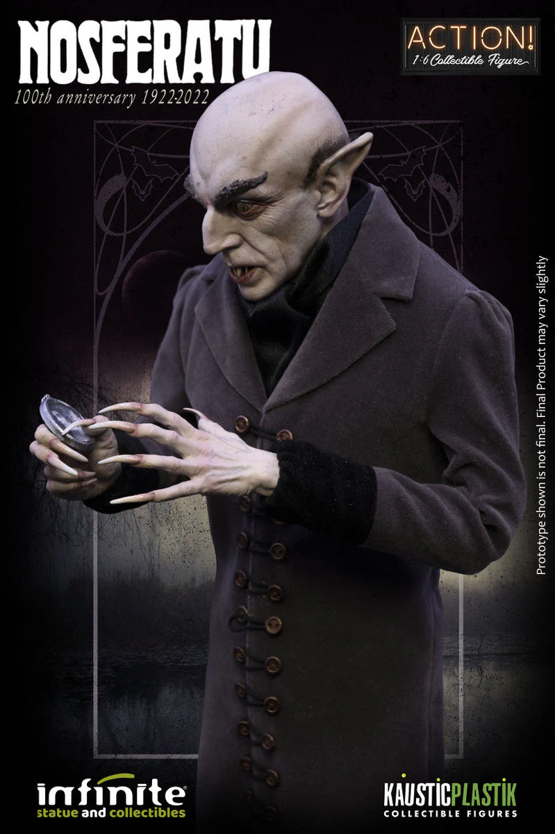 Pedido Figura Nosferatu - The 100th Anniversary (normal version) marca Kaustic Plastik escala 1/6 - Image 9