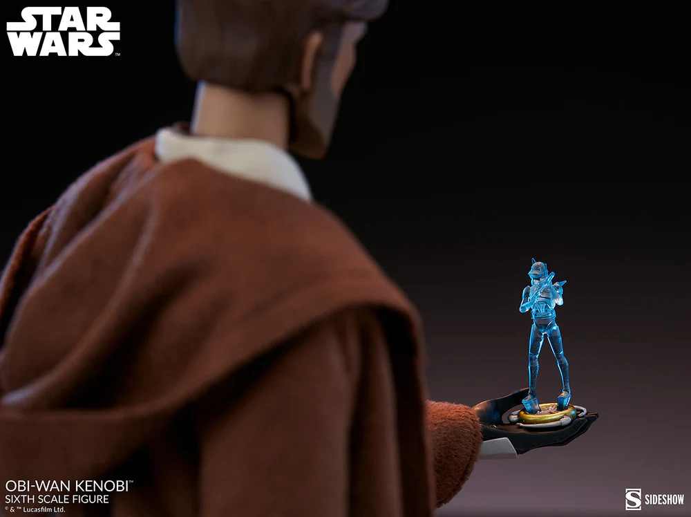 Pedido Figura Obi-Wan Kenobi - Star Wars™ The Clone Wars marca Sideshow Collectibles #100463 escala 1/6 (BACK ORDER) - Image 15