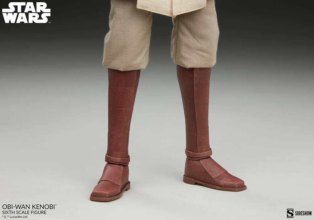 Pedido Figura Obi-Wan Kenobi - Star Wars™ The Clone Wars marca Sideshow Collectibles #100463 escala 1/6 (BACK ORDER) - Image 16