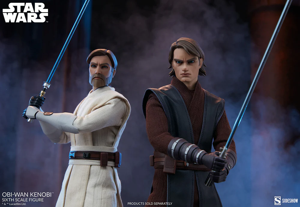 Pedido Figura Obi-Wan Kenobi - Star Wars™ The Clone Wars marca Sideshow Collectibles #100463 escala 1/6 (BACK ORDER) - Image 18