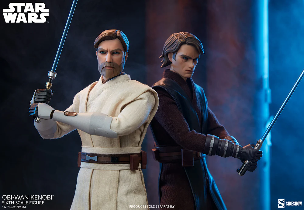 Pedido Figura Obi-Wan Kenobi - Star Wars™ The Clone Wars marca Sideshow Collectibles #100463 escala 1/6 (BACK ORDER) - Image 19