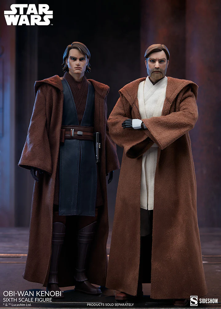 Pedido Figura Obi-Wan Kenobi - Star Wars™ The Clone Wars marca Sideshow Collectibles #100463 escala 1/6 (BACK ORDER) - Image 21