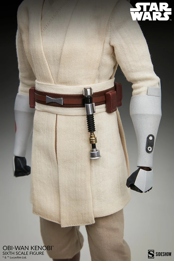 Pedido Figura Obi-Wan Kenobi - Star Wars™ The Clone Wars marca Sideshow Collectibles #100463 escala 1/6 (BACK ORDER) - Image 9