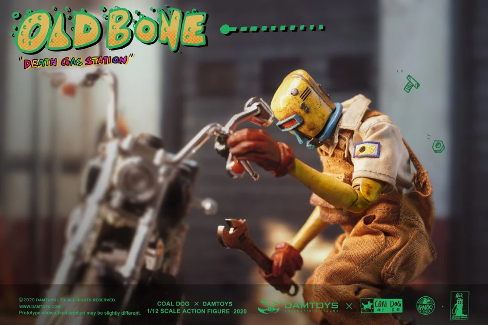 Pedido Figura OLD BONE – Death Gas Station marca Damtoys x CoalDog PES021 escala pequeña 1/12 (ART TOY) - Image 11