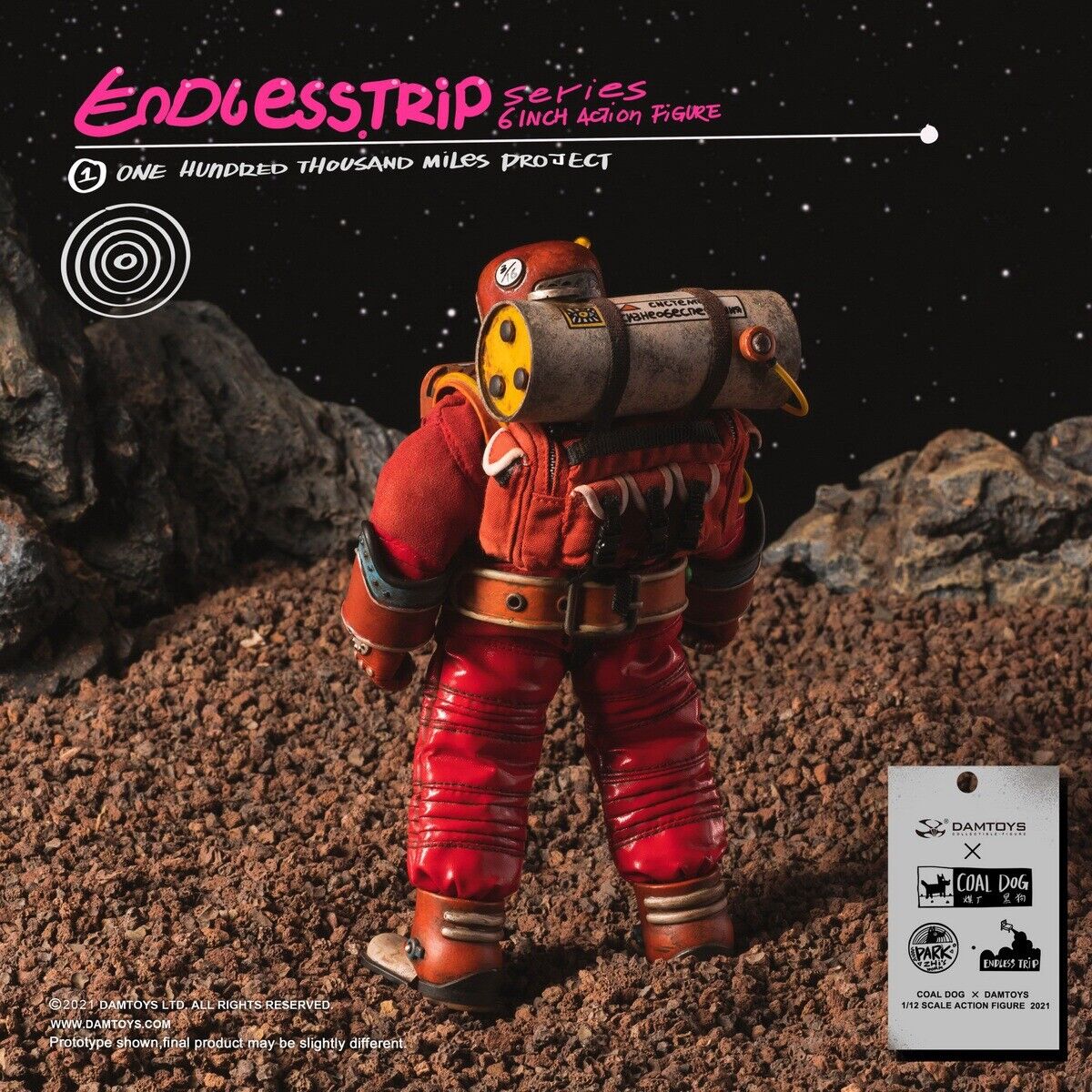 Pedido Figura One Hundred Thousand Miles Project - Endless Trip marca Damtoys x CoalDog PES024 escala pequeña 1/12 (ART TOY) - Image 10