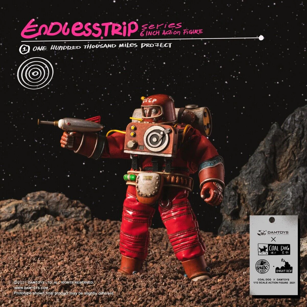 Pedido Figura One Hundred Thousand Miles Project - Endless Trip marca Damtoys x CoalDog PES024 escala pequeña 1/12 (ART TOY) - Image 11