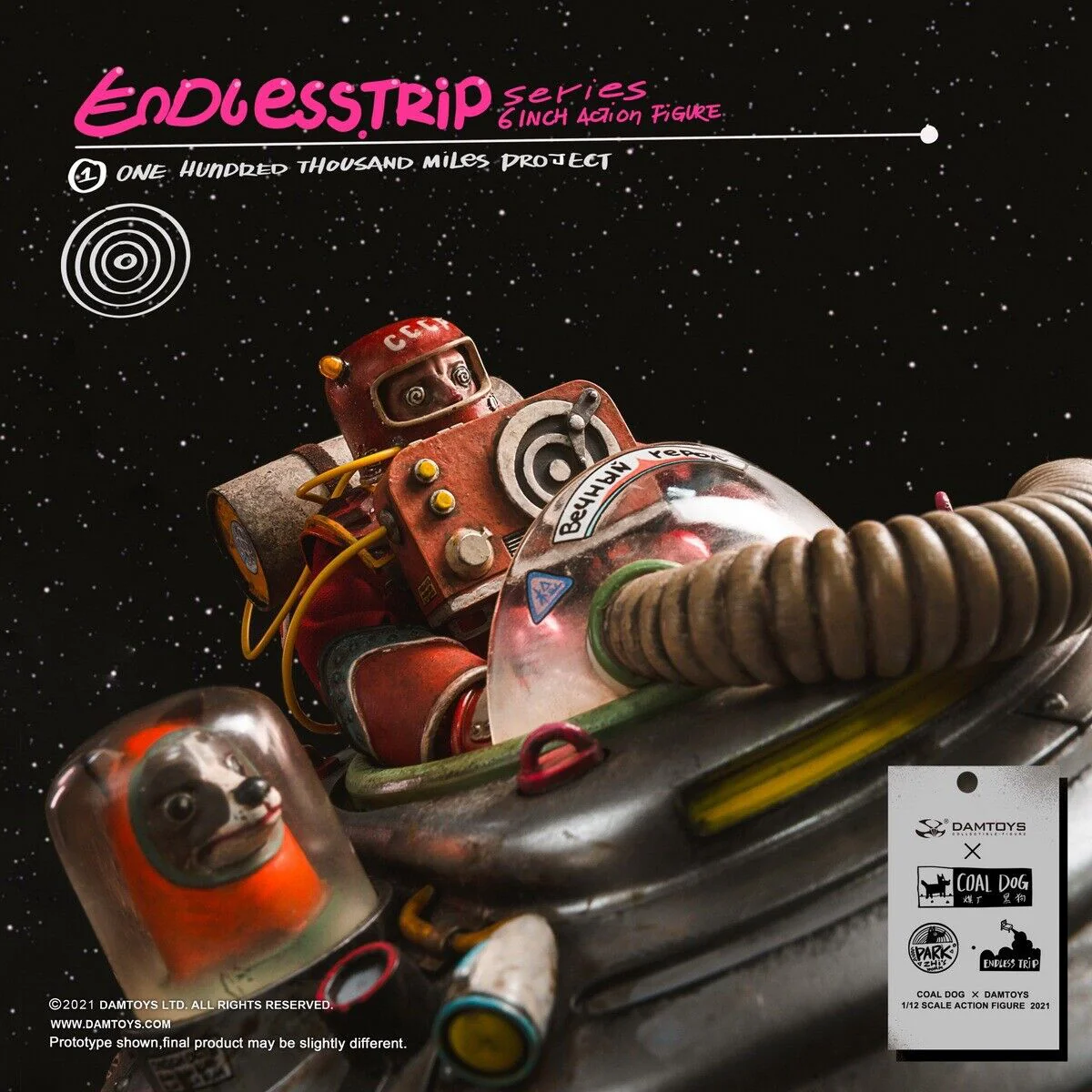 Pedido Figura One Hundred Thousand Miles Project - Endless Trip marca Damtoys x CoalDog PES024 escala pequeña 1/12 (ART TOY) - Image 13