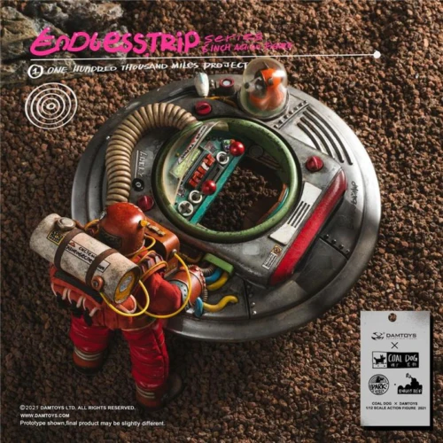Pedido Figura One Hundred Thousand Miles Project - Endless Trip marca Damtoys x CoalDog PES024 escala pequeña 1/12 (ART TOY) - Image 4