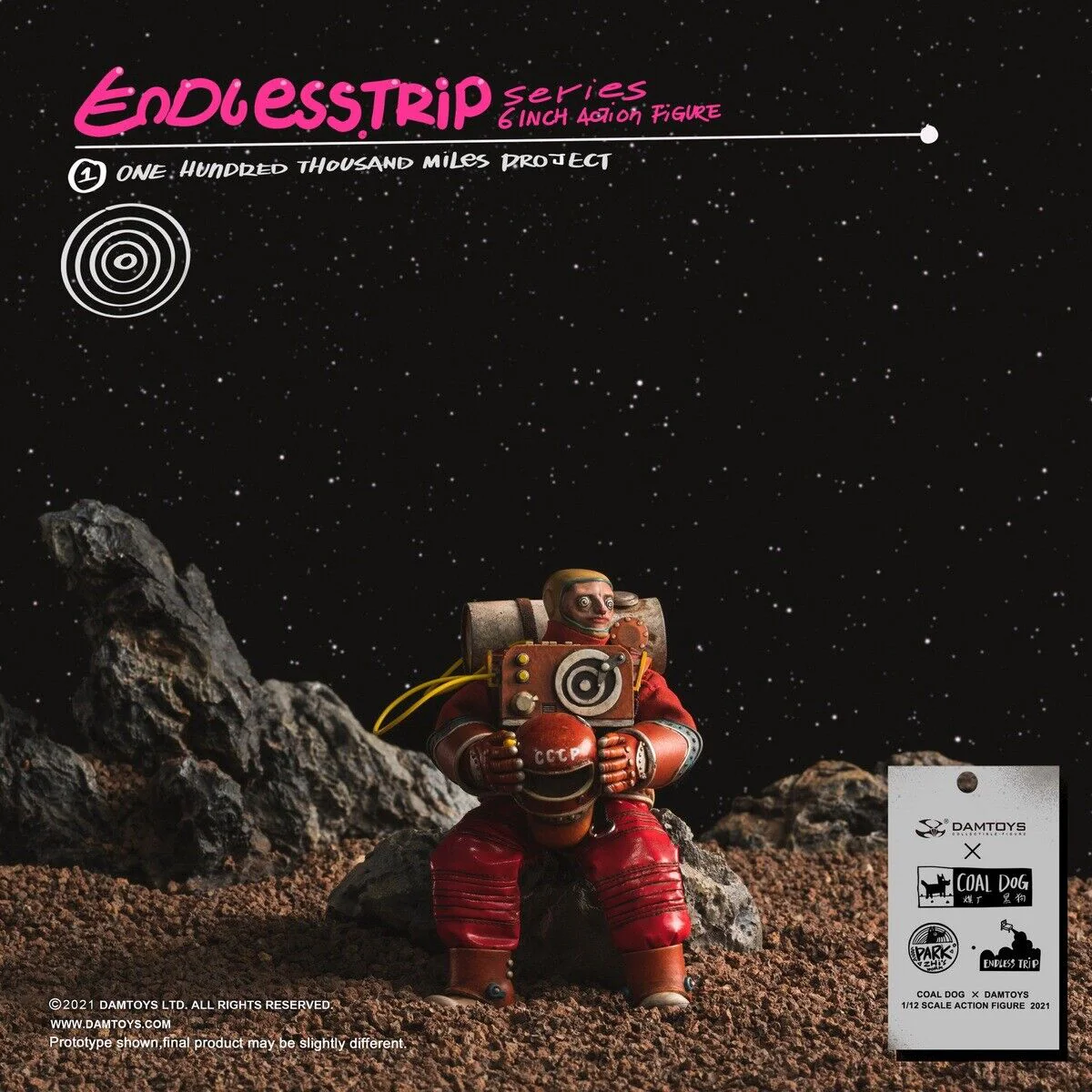 Pedido Figura One Hundred Thousand Miles Project - Endless Trip marca Damtoys x CoalDog PES024 escala pequeña 1/12 (ART TOY) - Image 9