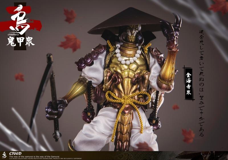 Pedido Figura "ONI KOSHU" Kinkaiji Shu marca Crowtoys CT00D escala pequeña 1/12 - Image 11