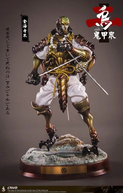 Pedido Figura "ONI KOSHU" Kinkaiji Shu marca Crowtoys CT00D escala pequeña 1/12 - Image 5