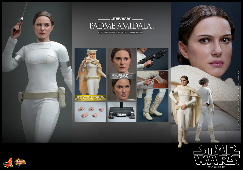 Pedido Figura Padme Amidala - Star Wars Episode II: Attack of the Clones ™ marca Hot Toys MMS678 escala 1/6 - Image 19