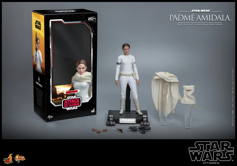 Pedido Figura Padme Amidala - Star Wars Episode II: Attack of the Clones ™ marca Hot Toys MMS678 escala 1/6 - Image 20