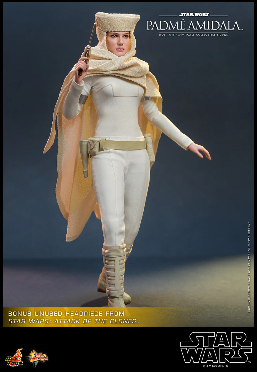 Pedido Figura Padme Amidala - Star Wars Episode II: Attack of the Clones ™ marca Hot Toys MMS678 escala 1/6 - Image 4