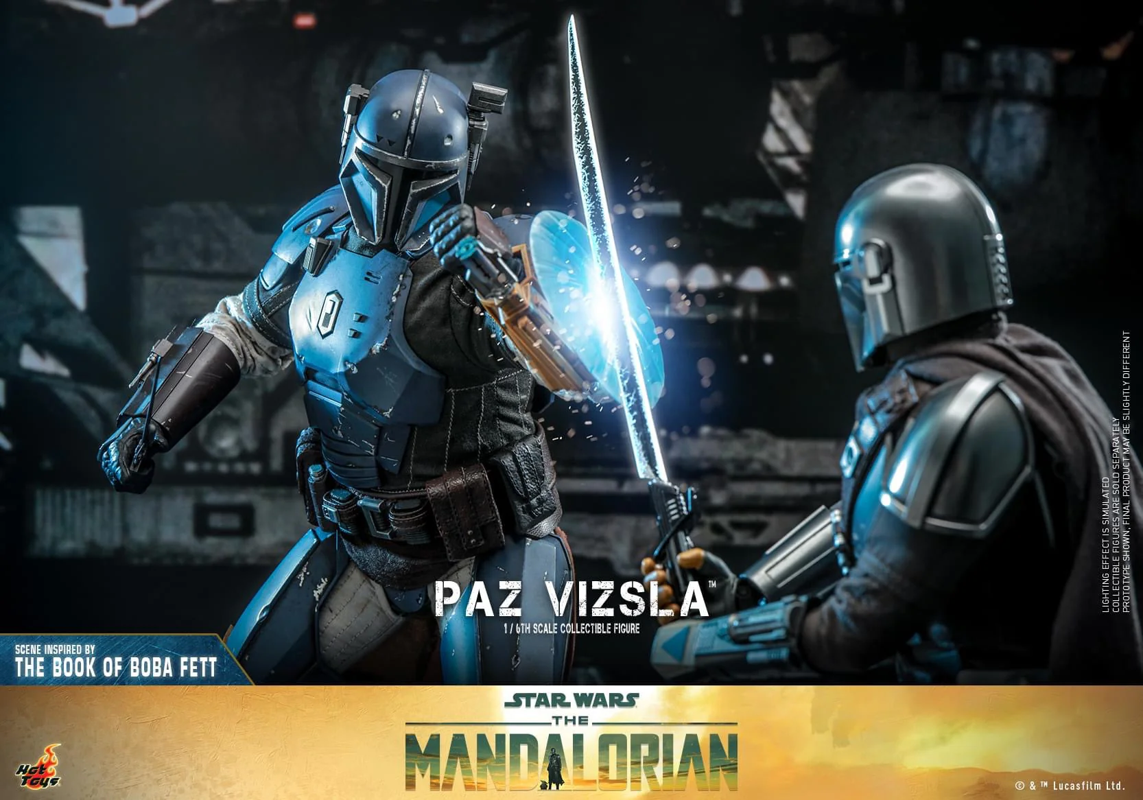 Pedido Figura Paz Vizsla ™ - Star Wars: The Mandalorian ™ marca Hot Toys TMS097 escala 1/6 - Image 11