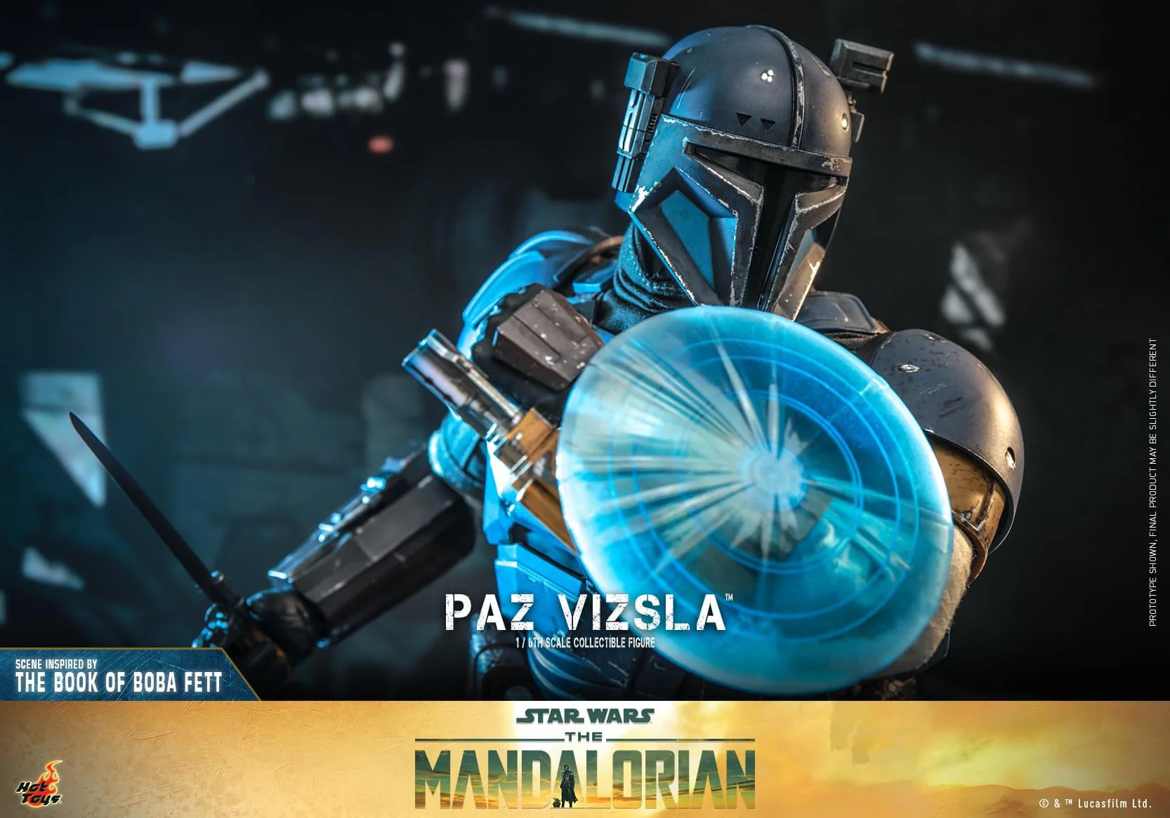 Pedido Figura Paz Vizsla ™ - Star Wars: The Mandalorian ™ marca Hot Toys TMS097 escala 1/6 - Image 12