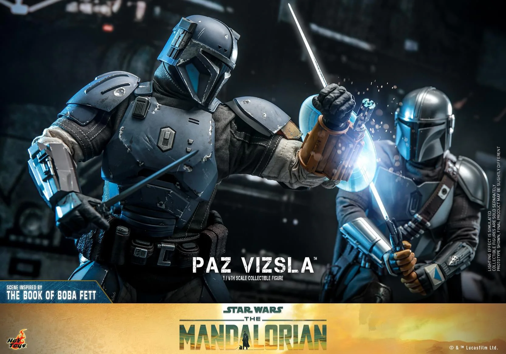 Pedido Figura Paz Vizsla ™ - Star Wars: The Mandalorian ™ marca Hot Toys TMS097 escala 1/6 - Image 13