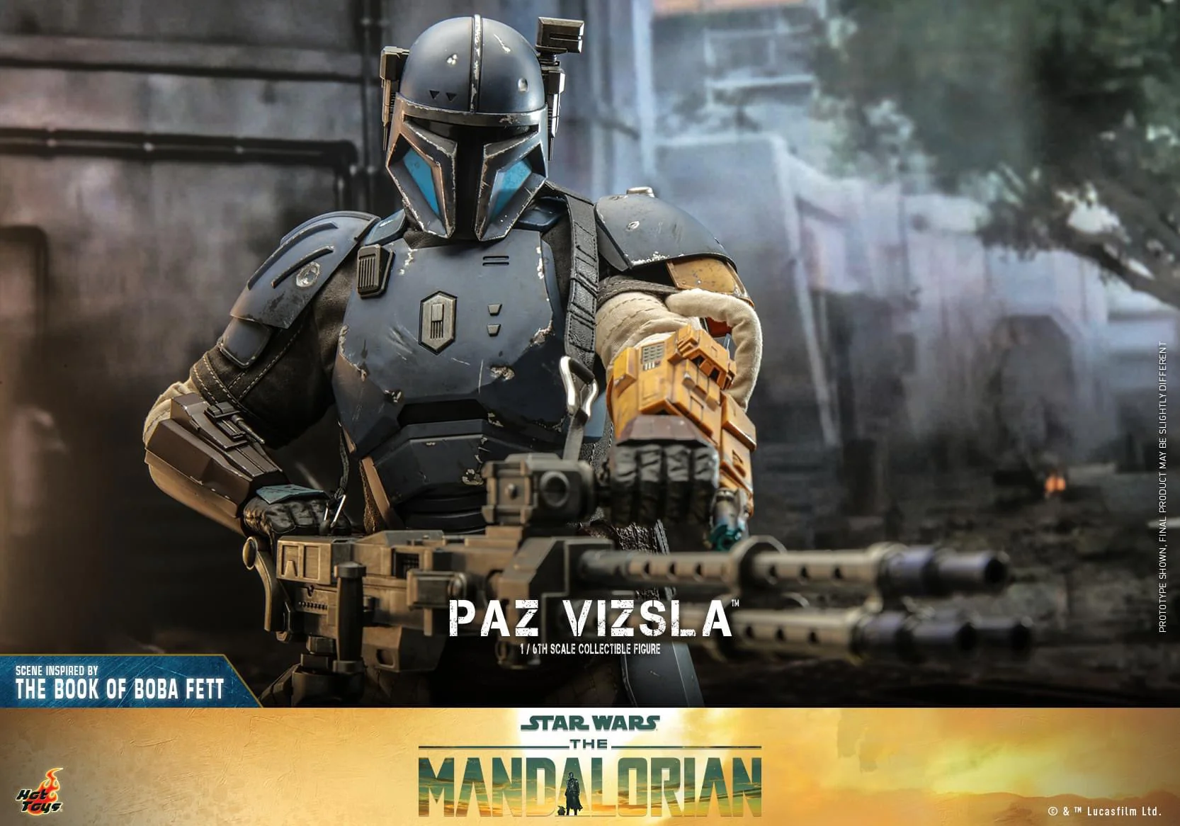 Pedido Figura Paz Vizsla ™ - Star Wars: The Mandalorian ™ marca Hot Toys TMS097 escala 1/6 - Image 15