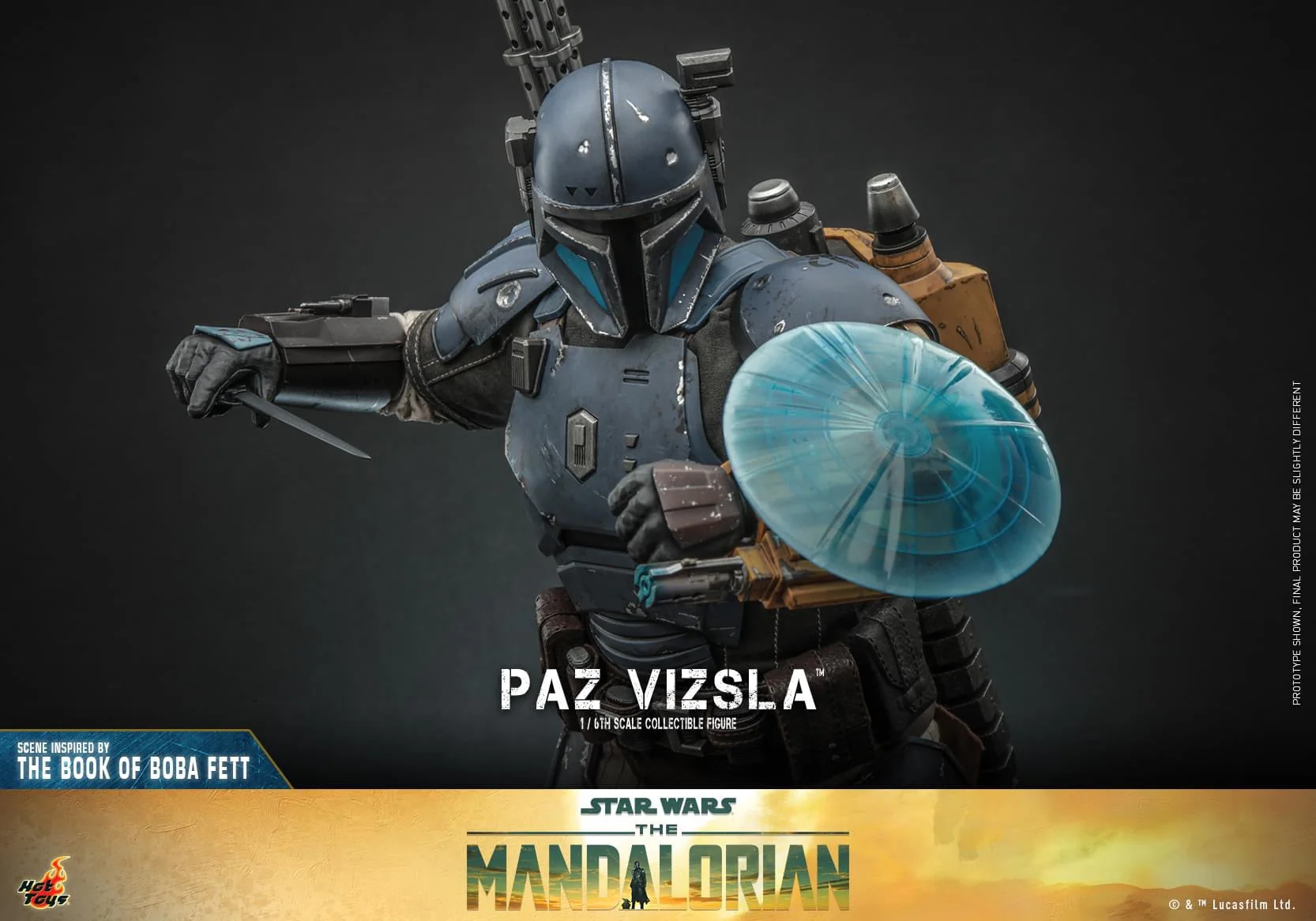 Pedido Figura Paz Vizsla ™ - Star Wars: The Mandalorian ™ marca Hot Toys TMS097 escala 1/6 - Image 17