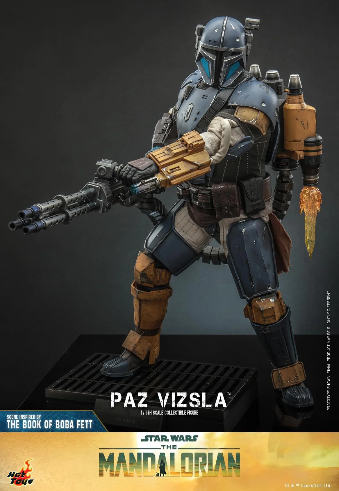 Pedido Figura Paz Vizsla ™ - Star Wars: The Mandalorian ™ marca Hot Toys TMS097 escala 1/6 - Image 2